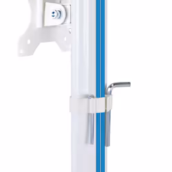 TooQ DB1127TN-W support d'écran plat pour bureau 27" Blanc - Vue supplémentaire 5