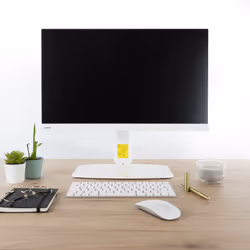 TooQ DB1127TN-W support d'écran plat pour bureau 27" Blanc - Vue supplémentaire 8