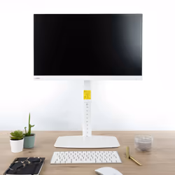 TooQ DB1127TN-W support d'écran plat pour bureau 27" Blanc - Vue supplémentaire 9