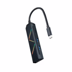 Nanocable 10.16.0401, Avec fil, USB 3.2 Gen 1 (3.1 Gen 1) Type-C, 100 W, Noir, 4K Ultra HD, 30 Hz