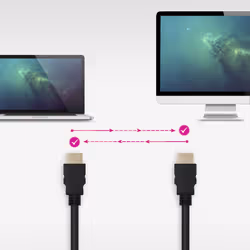 Nanocable 10.15.1700 câble HDMI 1 m HDMI Type A (Standard) Noir - Vue supplémentaire 4