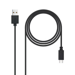 Nanocable 10.01.2103 câble USB 3 m USB 2.0 USB A USB C Noir