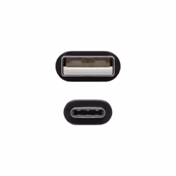Nanocable 10.01.2103 câble USB 3 m USB 2.0 USB A USB C Noir
