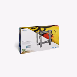 TooQ LP1043F-B support pour téléviseur 43" Noir - Vue supplémentaire 6