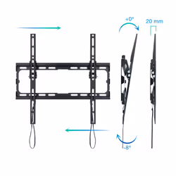 TooQ LP1071T-B support pour téléviseur 70" Noir