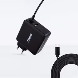 TooQ TQLC-USBC65PD, Ordinateur portable, Intérieure, 100 V, 50 / 60 Hz, 65 W, 5 - 20 V