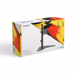 TooQ DB1701TN-B support d'écran plat pour bureau 32" Noir - Vue supplémentaire 9