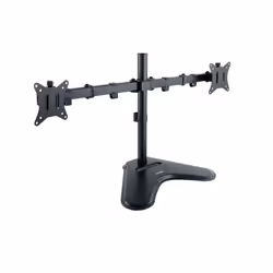 TooQ DB1702TN-B, Autonome, 9 kg, 43,2 cm (17"), 81,3 cm (32"), 100 x 100 mm, Noir