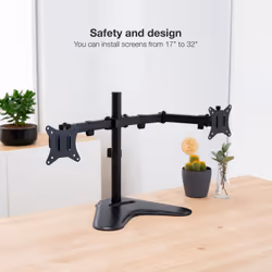 TooQ DB1702TN-B support d'écran plat pour bureau 32" Noir - Vue supplémentaire 5