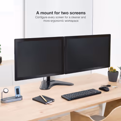 TooQ DB1702TN-B support d'écran plat pour bureau 32" Noir - Vue supplémentaire 6