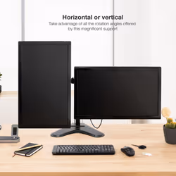 TooQ DB1702TN-B support d'écran plat pour bureau 32" Noir - Vue supplémentaire 7