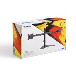 TooQ DB1702TN-B support d'écran plat pour bureau 32" Noir - Vue supplémentaire 9