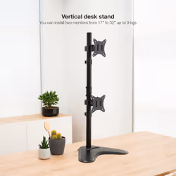 TooQ DB1703TNV-B support d'écran plat pour bureau 32" Noir - Vue supplémentaire 4