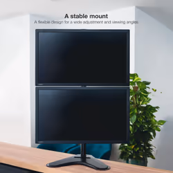 TooQ DB1703TNV-B support d'écran plat pour bureau 32" Noir - Vue supplémentaire 5