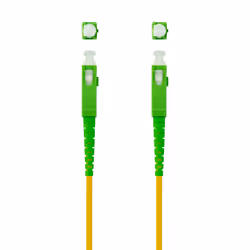 Nanocable 10.20.0010 câble de fibre optique 10 m SC G.657.A2 Jaune