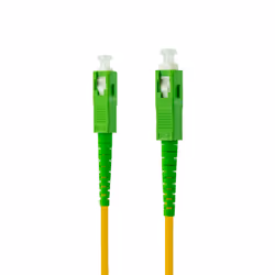 Nanocable 10.20.0010 câble de fibre optique 10 m SC G.657.A2 Jaune