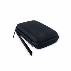 TooQ TQBC-E2503B, Housse, Noir, 2.5", Résistant aux chocs, Résistant aux rayures, 1 pochettes, 110 mm