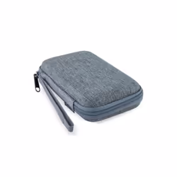 TooQ TQBC-E2503G, Housse, Gris, 2.5", Résistant aux chocs, Résistant aux rayures, 1 pochettes, 110 mm