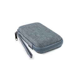 TooQ TQBC-E2503G Housse de disques de stockage Gris