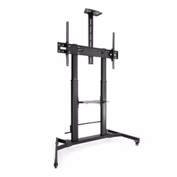 TooQ ZEUS, 152,4 cm (60"), 2,54 m (100"), 200 x 200 mm, 1000 x 600 mm, -10 - 5°, Noir