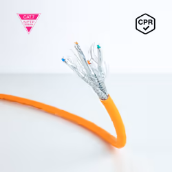 Nanocable 10.20.1700-100 câble de réseau Orange 100 m Cat7 SF/UTP (S-FTP) - Vue supplémentaire 5