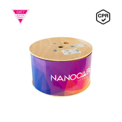 Nanocable 10.20.1700-305 câble de réseau Orange 305 m Cat7 SF/UTP (S-FTP)