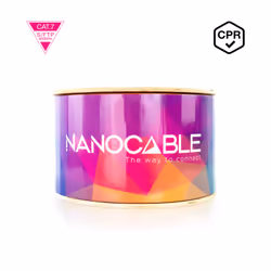 Nanocable 10.20.1700-305 câble de réseau Orange 305 m Cat7 SF/UTP (S-FTP)