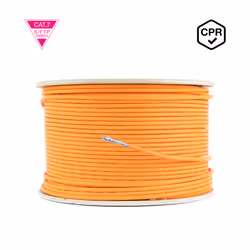 Nanocable 10.20.1700-305 câble de réseau Orange 305 m Cat7 SF/UTP (S-FTP)