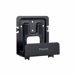 TooQ TQMPM4776, Support de CPU monté au mur, USFF, 5 kg, Noir, 128 mm, 47 mm