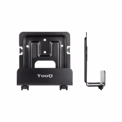 TooQ TQMPM4776 support pour unité centrale Support de CPU monté au mur Noir