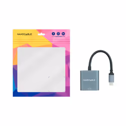 Nanocable 10.16.4101-G adaptateur graphique USB 1920 x 1200 pixels Gris - Vue supplémentaire 4