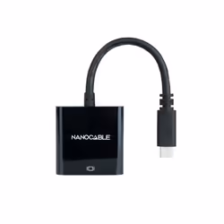 Nanocable 10.16.4101-BK adaptateur graphique USB 1920 x 1200 pixels Noir
