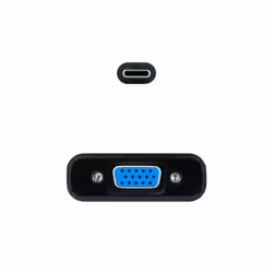 Nanocable 10.16.4101-BK adaptateur graphique USB 1920 x 1200 pixels Noir