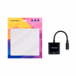Nanocable 10.16.4101-BK adaptateur graphique USB 1920 x 1200 pixels Noir - Vue supplémentaire 4