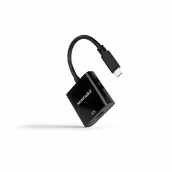 Nanocable 10.16.4102-BK, 3.2 Gen 1 (3.1 Gen 1), USB Type-C, Sortie HDMI, 4096 x 2160 pixels