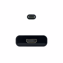 Nanocable 10.16.4102-BK adaptateur graphique USB 4096 x 2160 pixels Noir