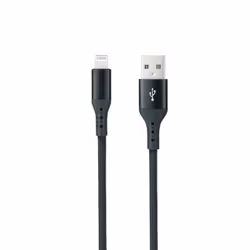 Nanocable 10.10.0401-COBK câble Lightning 1 m Noir