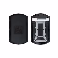 TooQ TQE-2599RGB Boîtier de disques de stockage Boîtier disque dur/SSD Noir 2.5"