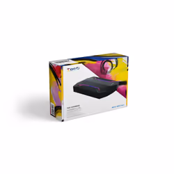 TooQ TQE-2599RGB Boîtier de disques de stockage Boîtier disque dur/SSD Noir 2.5" - Vue supplémentaire 7