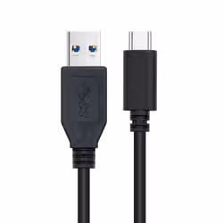 Nanocable 10.01.4002 câble USB 2 m USB 3.2 Gen 2 (3.1 Gen 2) USB C USB A Noir