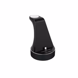 TooQ TQCD02L, Intérieure, USB, 9 V, 3 A, Recharge sans fil, Noir