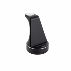 TooQ TQCD02W, Intérieure, USB, 9 V, 3 A, Recharge sans fil, Noir
