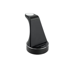 TooQ TQCD02W chargeur d'appareils mobiles Smartphone, Smartwatch Noir USB Recharge sans fil Charge rapide Intérieure