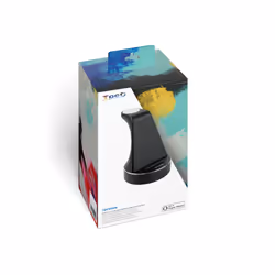 TooQ TQCD02W chargeur d'appareils mobiles Smartphone, Smartwatch Noir USB Recharge sans fil Charge rapide Intérieure