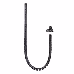 Nanocable 10.36.0002-BK, Noir, Plastique, 1 pièce(s), 2,5 cm, 2000 mm, 166 g