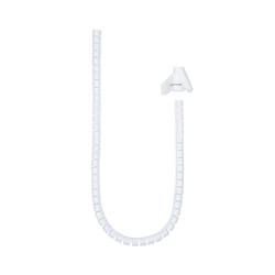 Nanocable 10.36.0001-W manchon de câble Blanc 2,5 cm