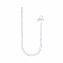 Nanocable 10.36.0003-W, Blanc, Plastique, 1 pièce(s), 2,5 cm, 3000 mm, 232 g