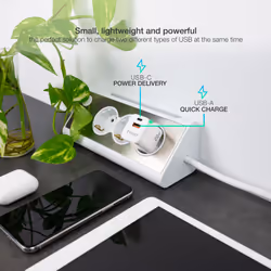 TooQ TQWC-QCPD20WT chargeur d'appareils mobiles Universel Blanc Secteur Charge rapide Intérieure - Vue supplémentaire 4