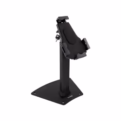 TooQ TQTDS0811, 26,7 cm (10.5"), Toutes marques, 20,1 cm (7.9"), Noir, Aluminium, 360°