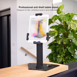 TooQ TQTDS0811 support antivol pour tablettes 10.5" Noir - Vue supplémentaire 6